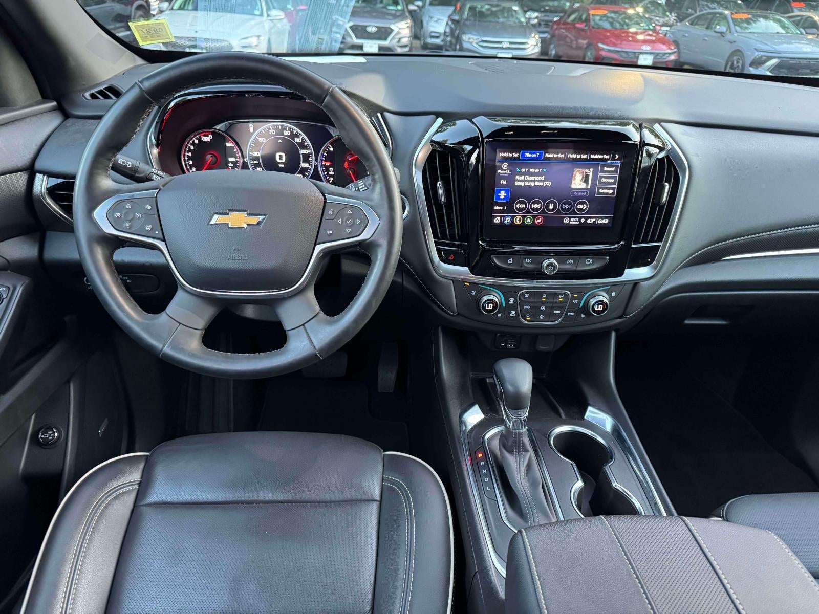 2023 Chevrolet Traverse Premier