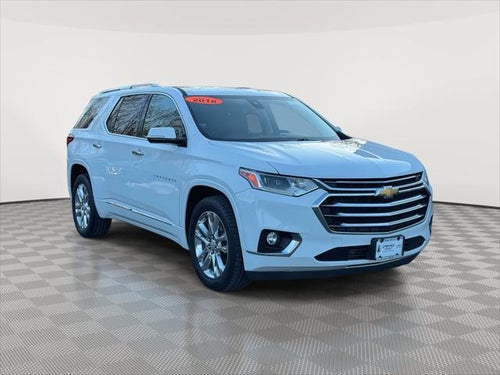 2018 Chevrolet Traverse High Country