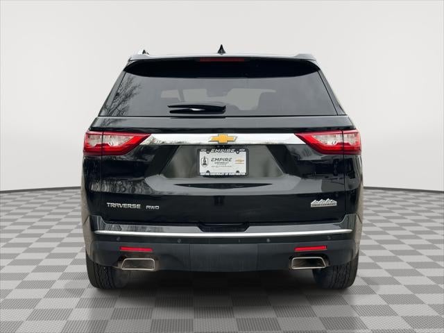 2021 Chevrolet Traverse High Country