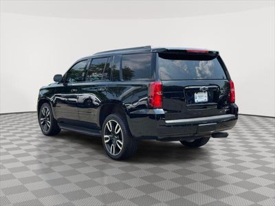 2018 Chevrolet Tahoe Premier