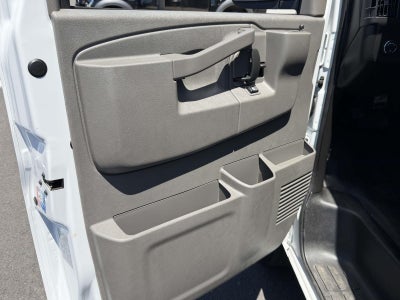 2025 GMC Savana Cargo Work Van