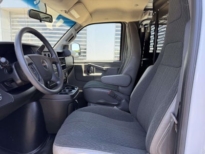 2025 GMC Savana Cargo Work Van