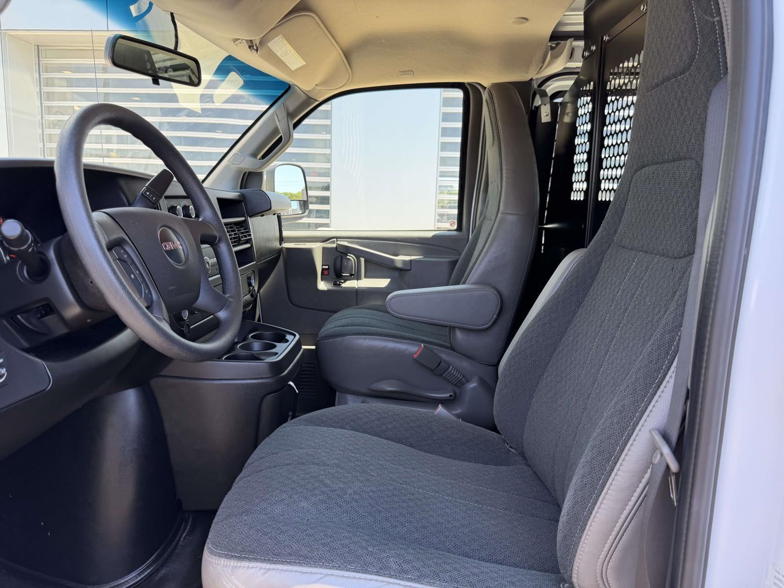 2025 GMC Savana Cargo Work Van