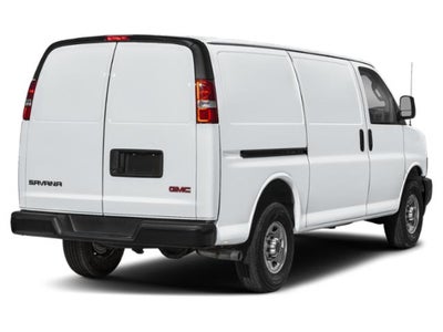 2025 GMC Savana Cargo Work Van