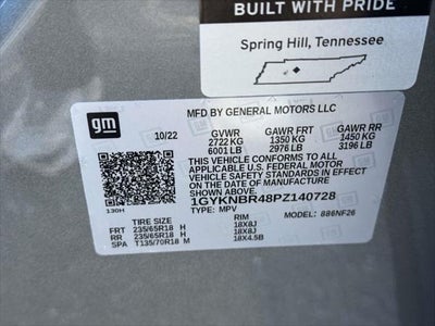 2023 Cadillac XT5 Luxury