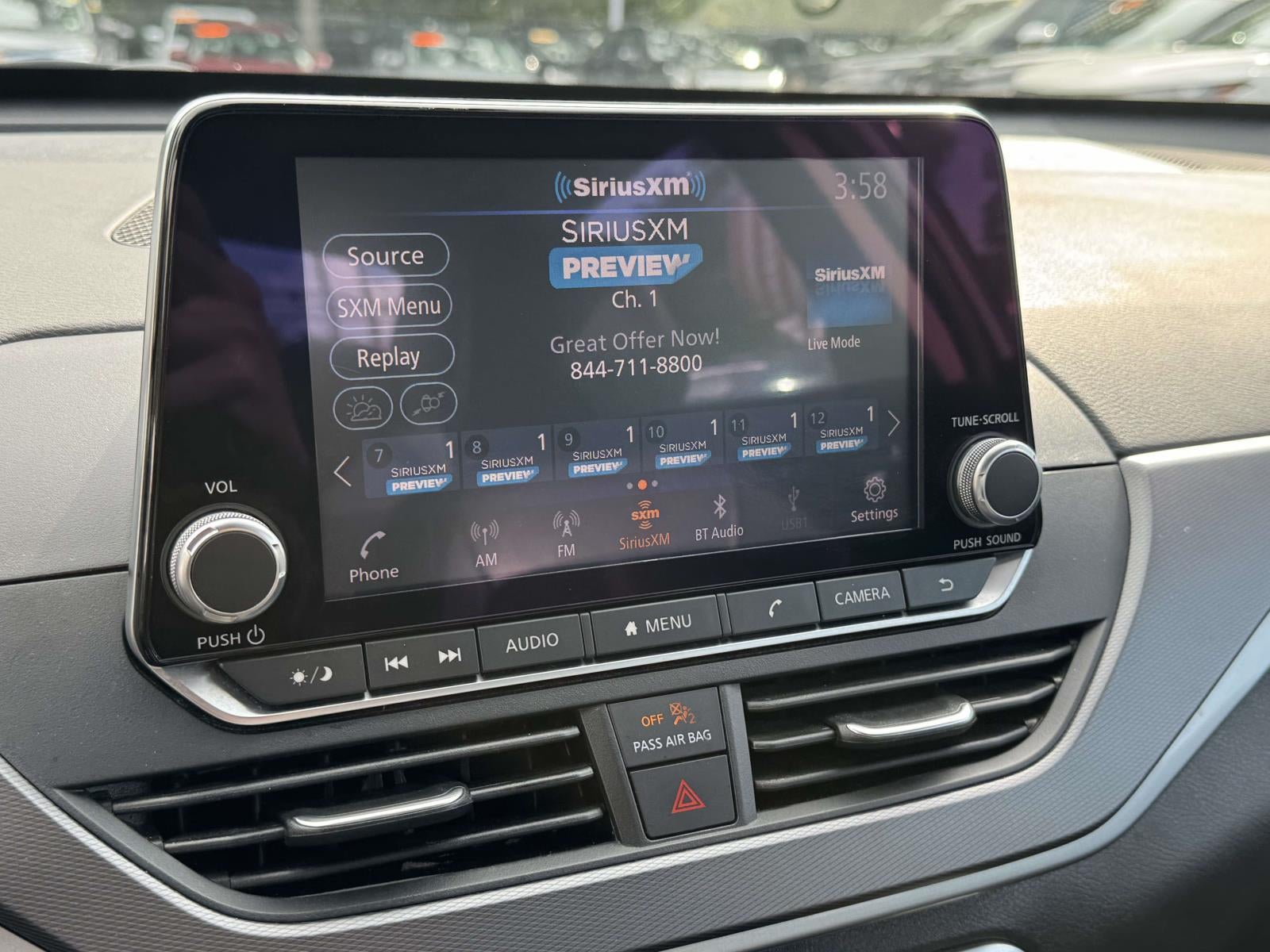 2024 Nissan Altima 2.5 SR