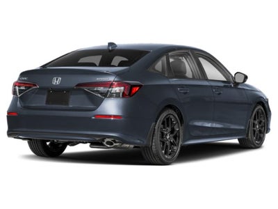 2025 Honda Civic Sedan Sport