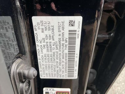 2020 Honda CR-V EX-L