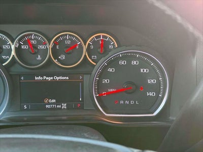 2020 Chevrolet Silverado 1500 LT