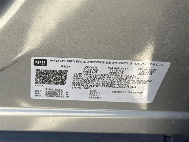 2024 Chevrolet Equinox LS