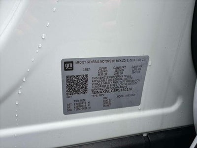 2023 Chevrolet Equinox RS