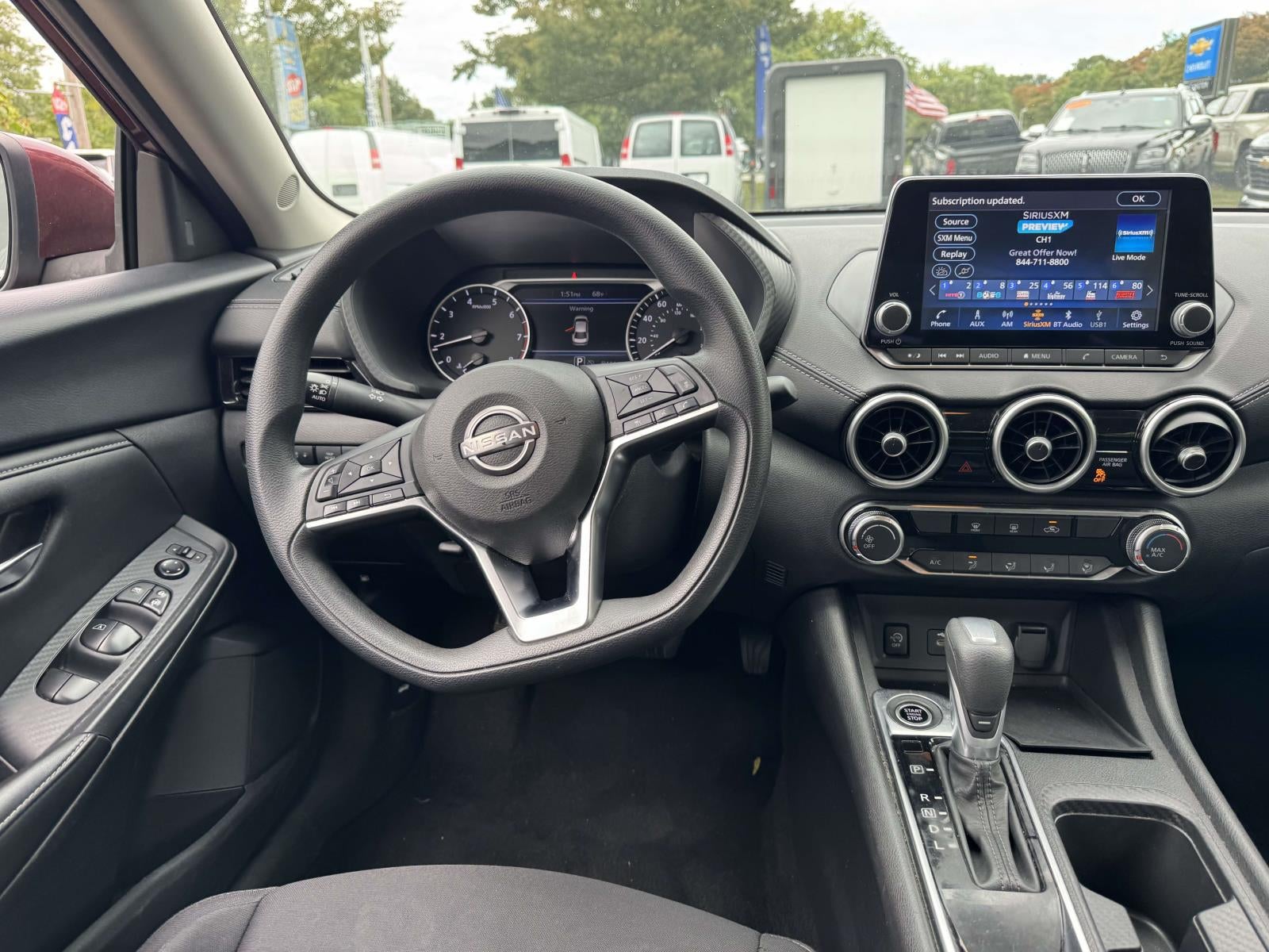 2024 Nissan Sentra SV