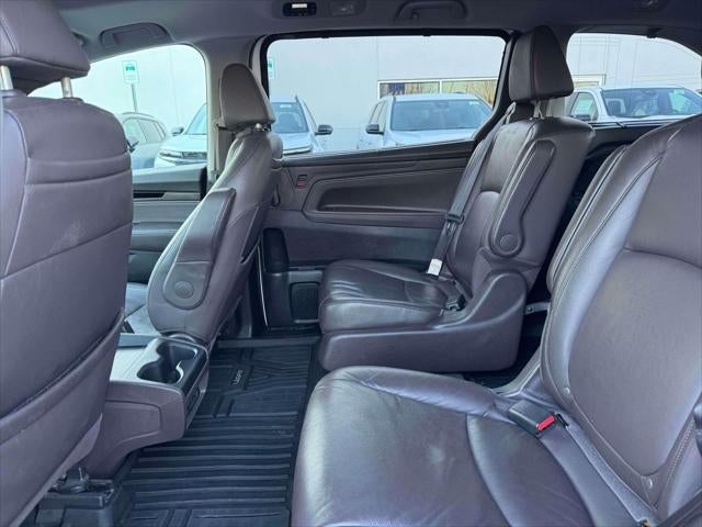 2018 Honda Odyssey Elite