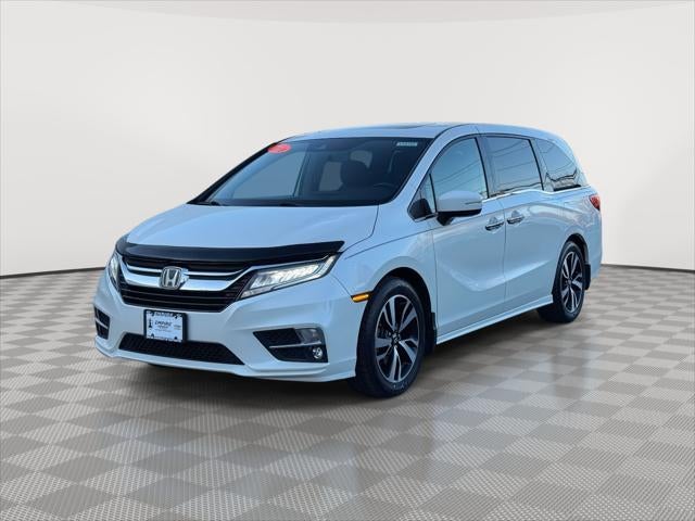 2018 Honda Odyssey Elite