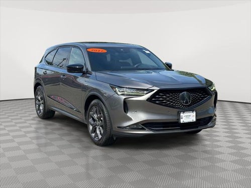 2022 Acura MDX w/A-Spec Package