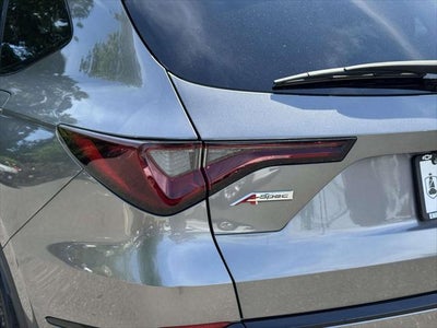 2022 Acura MDX w/A-Spec Package