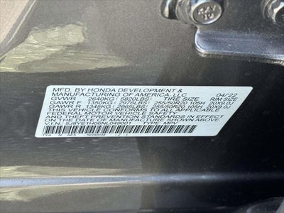 2022 Acura MDX w/A-Spec Package