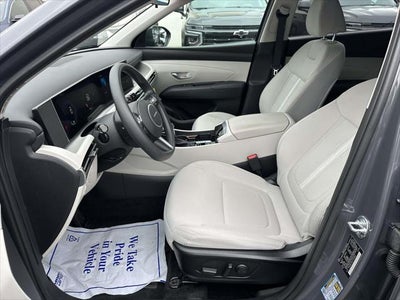 2026 Hyundai TUCSON SEL