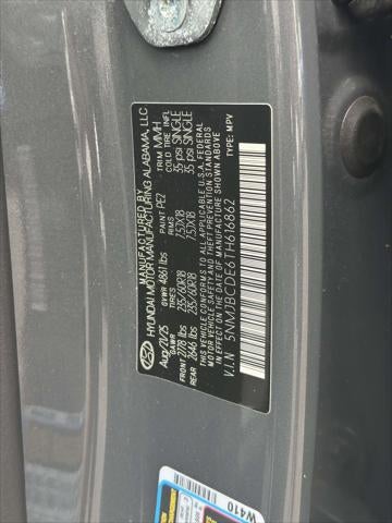2026 Hyundai TUCSON SEL