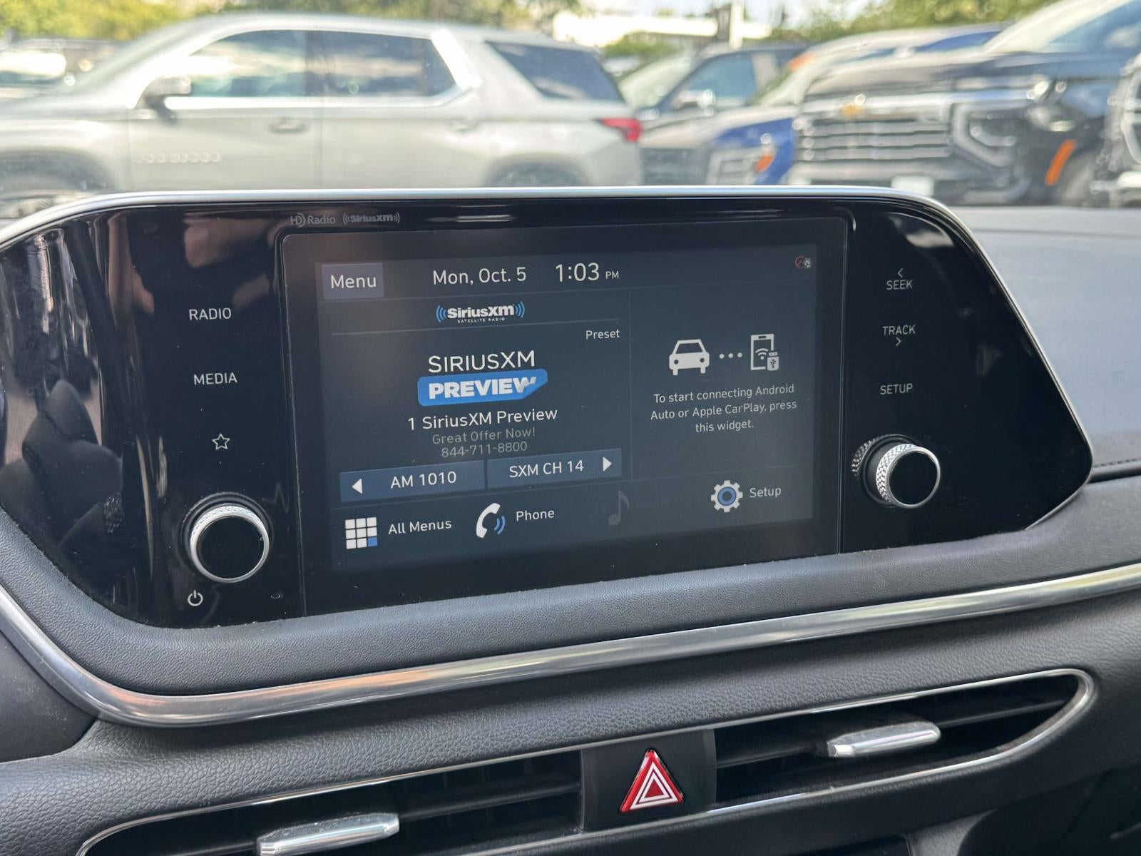 2021 Hyundai SONATA SEL