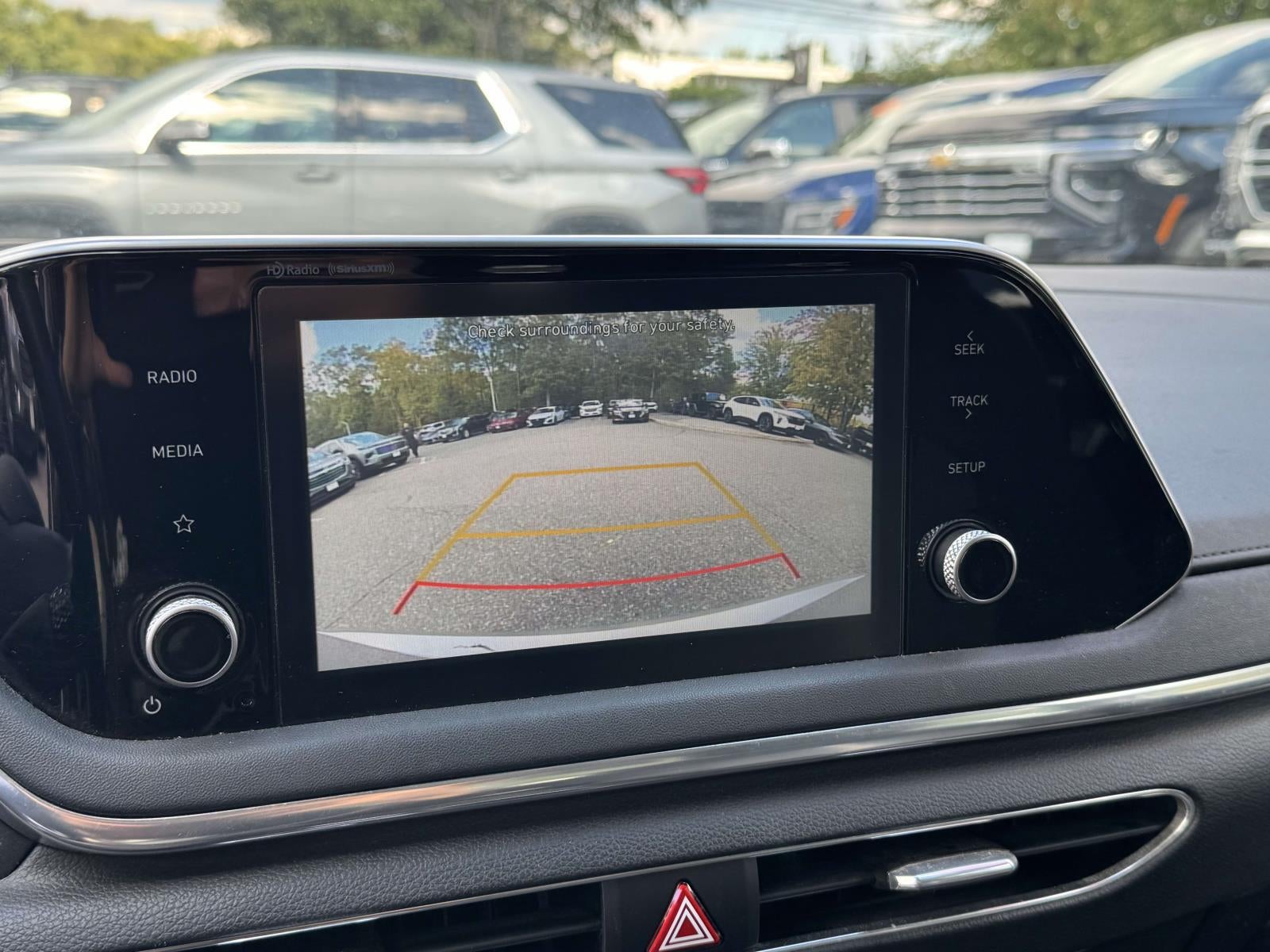 2021 Hyundai SONATA SEL