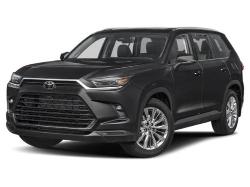2025 Toyota Grand Highlander XLE