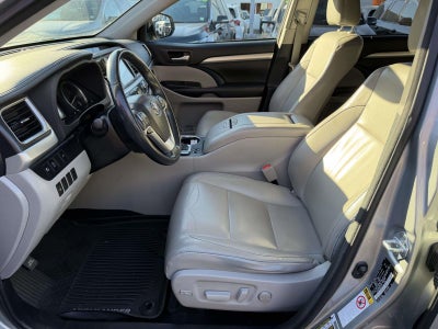 2017 Toyota Highlander XLE