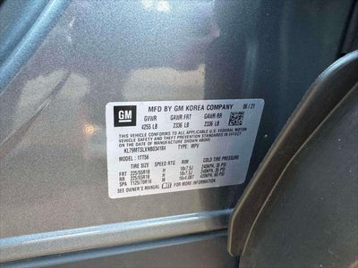 2022 Chevrolet Trailblazer RS