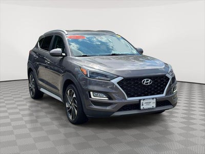 2020 Hyundai TUCSON Sport