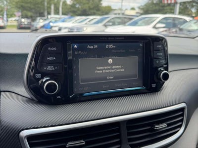 2020 Hyundai TUCSON Sport