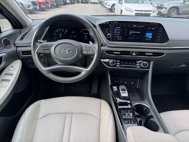 2022 Hyundai SONATA HYBRID Limited