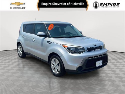 2016 Kia Soul Base