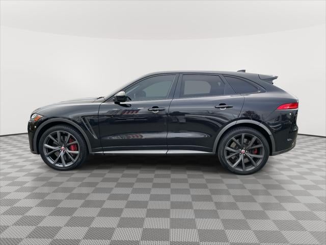 2020 Jaguar F-PACE SVR