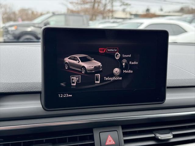 2017 Audi A4 ultra Premium