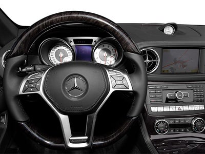 2013 Mercedes-Benz SL-Class SL 550