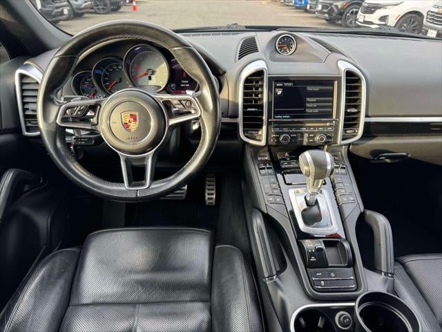 2016 Porsche Cayenne S