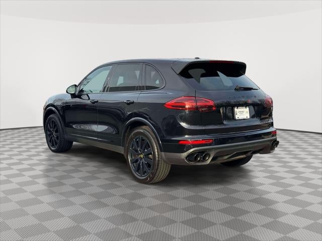 2016 Porsche Cayenne S