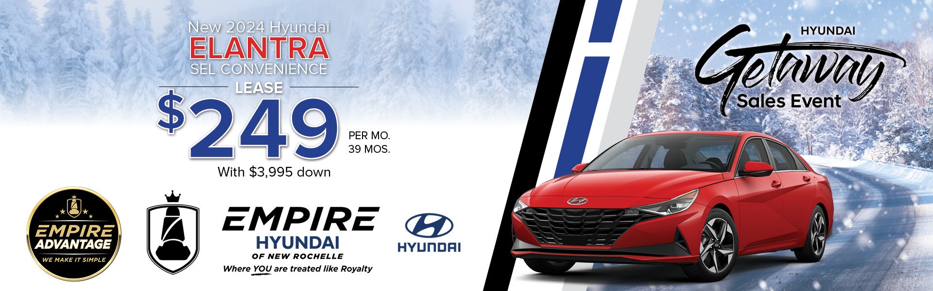 Hyundai dealer in New Rochelle NY | Empire Hyundai