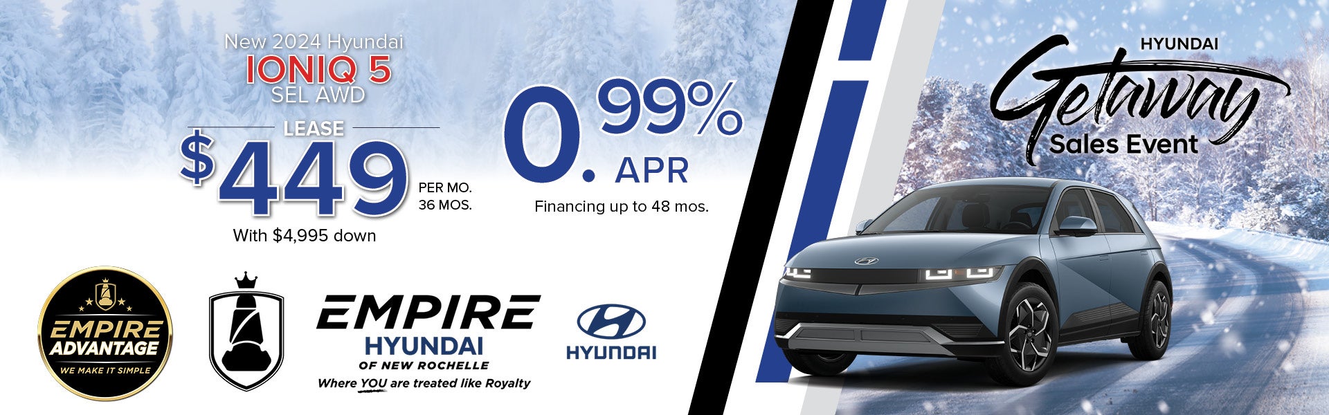 Hyundai dealer in New Rochelle NY | Empire Hyundai
