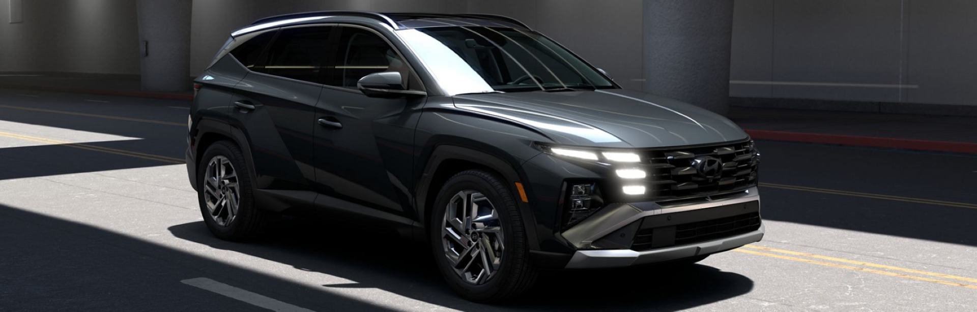 2026 Hyundai Tucson Hybrid