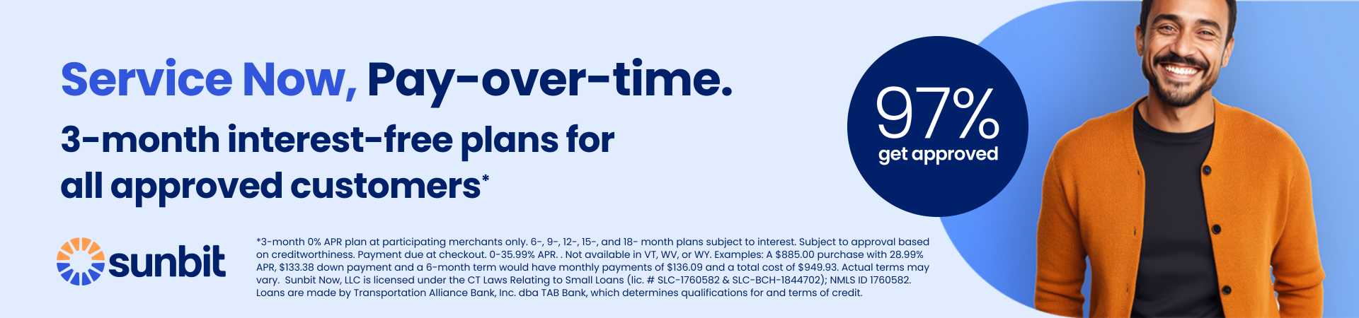 Sunbit Service Financing