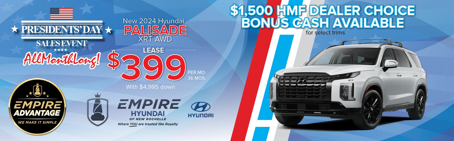 Hyundai dealer in New Rochelle NY | Empire Hyundai