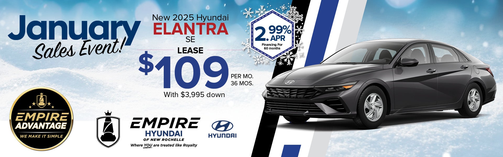 New & Used Hyundai Dealer New Rochelle NY | Empire Hyundai of New Rochelle