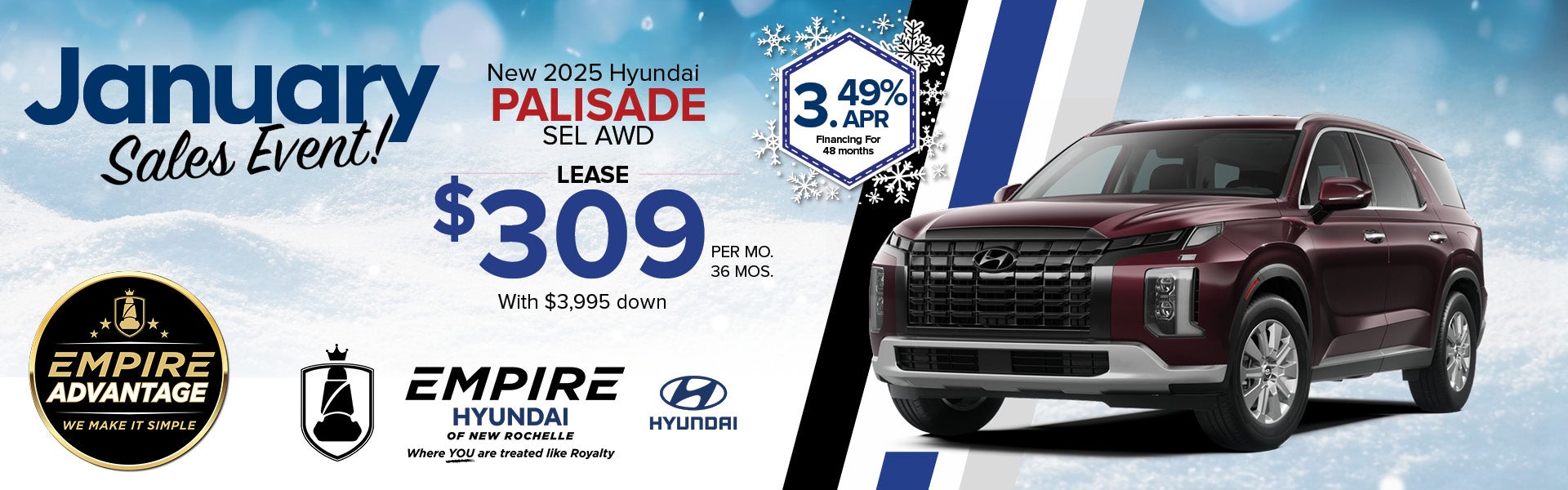 New & Used Hyundai Dealer New Rochelle NY | Empire Hyundai of New Rochelle