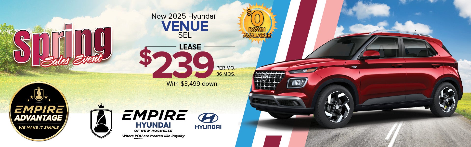 New & Used Hyundai Dealer New Rochelle NY | Empire Hyundai of New Rochelle