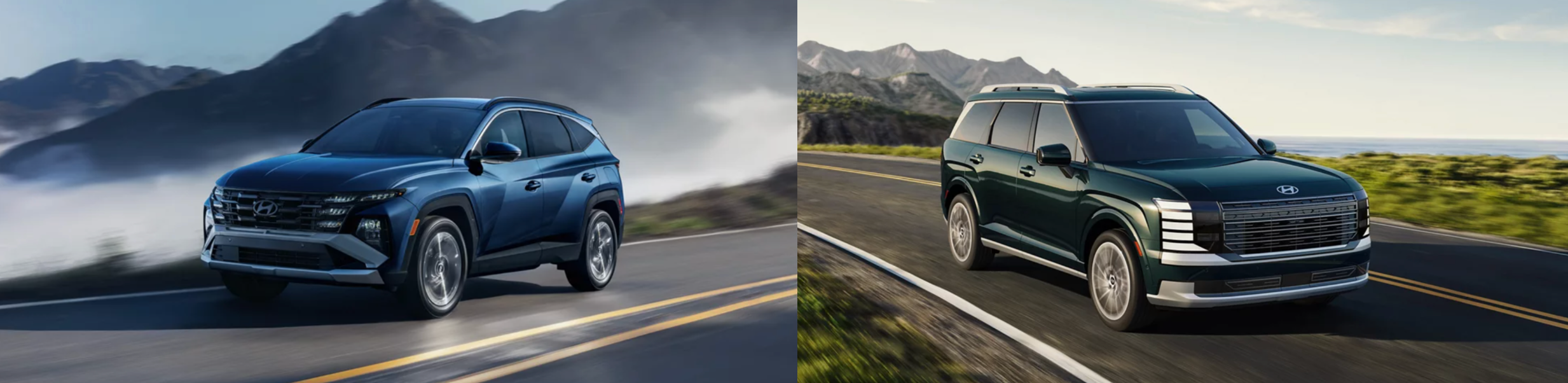 Hyundai Tucson vs Hyundai Palisade: Which SUV Is Best For You? At Empire Hyundai of New Rochelle