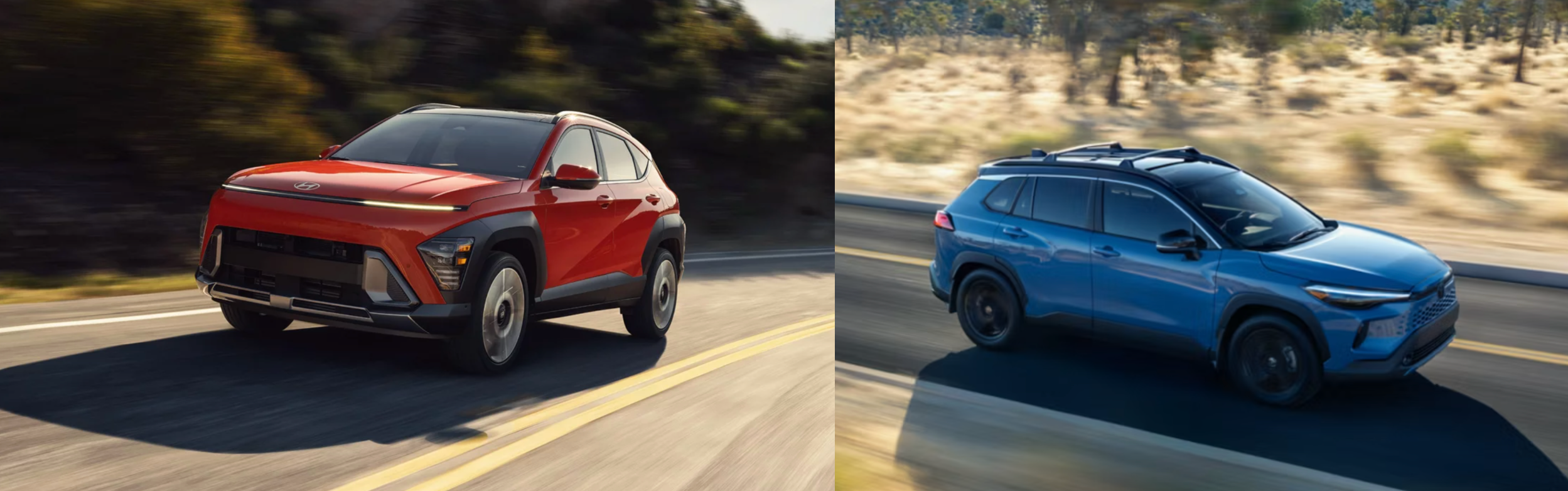 2026 Hyundai Kona vs 2026 Toyota Corolla Cross-Explore at Empire Hyundai of New Rochelle