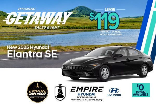 New 2025 Elantra SE