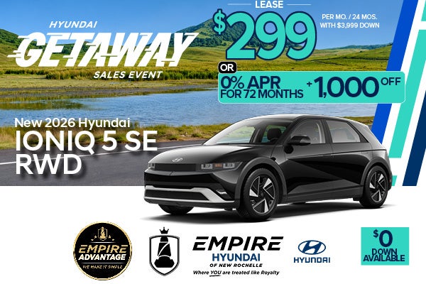 New 2026 IONIQ 5 SE RWD