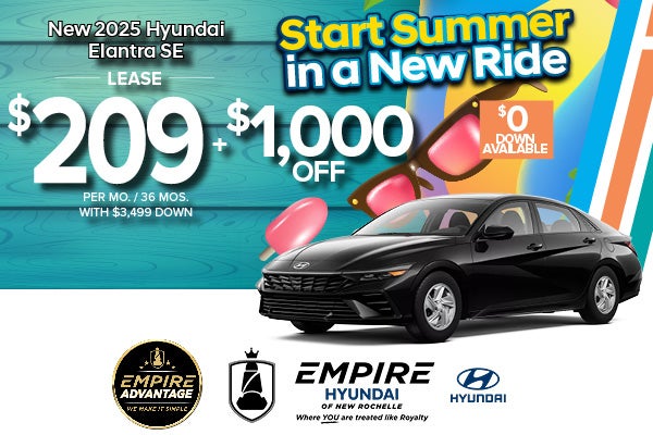 New 2025 Elantra SE